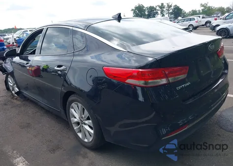2017 Kia Optima Ex z USA, uszkodzony, nr VIN 5XXGU4L34HG145147